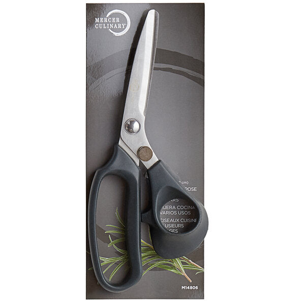 Mercer M14806 Stainless Steel Kitchen Shears