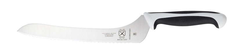 Mercer M23890WBH Millennia 9 in Offset Bread Knife
