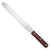 Winco TNS-9 Bakery Spatula with Wooden Handle