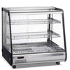 Marchia MHC121 27" Slanted Glass Countertop Heated Display Case – 4.6 Cu. Ft.