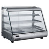 Marchia MHC161 34" Slanted Glass Countertop Heated Display Case – 5.7 Cu. Ft.