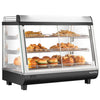Marchia MHCC136 36-Inch Heated Countertop Display Case with Front & Rear Access