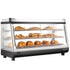 Marchia MHCC186 black heated display case
