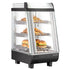 Marchia MHCC76 black heated display case