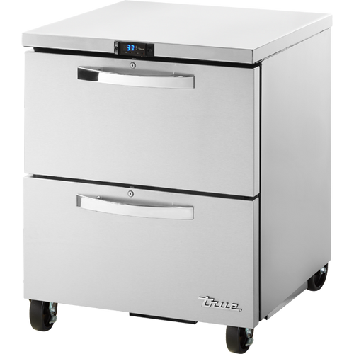 True TUC-27D-2-HC~SPEC3 Drawered Refrigerator with Hydrocarbon Refrigerant~Spec Package 3