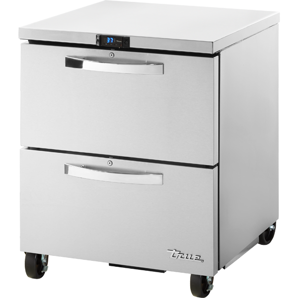 True TUC-27D-2-HC~SPEC3 Drawered Refrigerator with Hydrocarbon Refrigerant~Spec Package 3