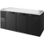 True TBR72-RISZ1-L-B-SSS-1 Reach-In Single Zone Refrigerator with Left Side Refrigeration System. Black Exterior and Solid Swing Doors