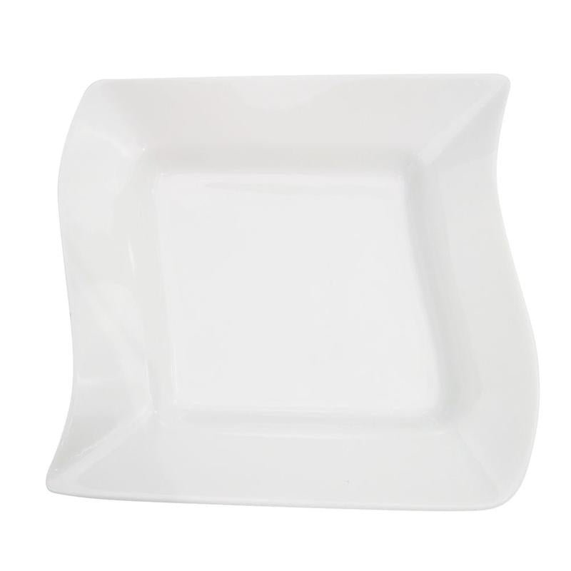 CAC Chinaware Miami Square Pasta Bowl 16oz 12"
