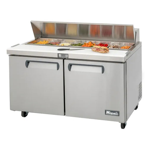 Migali C-SP60-16-HC Sandwich Prep Table
