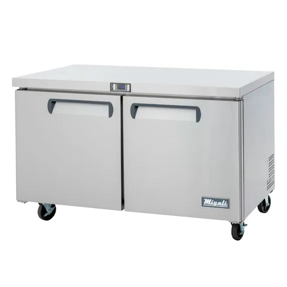 Migali C-U60R-HC 60″ Under-counter & Work Top Refrigerator