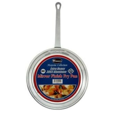 MAJESTIC -AFP SERIES Mirror Finish Fry Pan by Winco