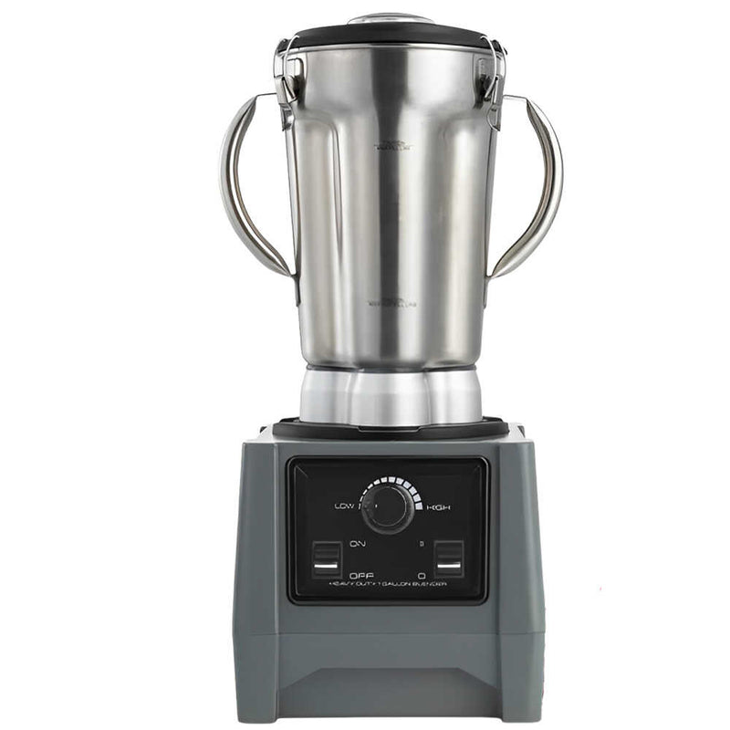 Prepline MIX2-SS one-gallon stainless steel commercial blender