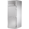 True STG1RRI-1S-HC Roll-In Solid Swing Door Refrigerator