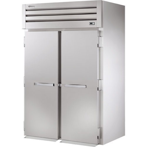 True STG2RRI89-2S-HC Roll-In Solid Swing Door 89" High Refrigerator