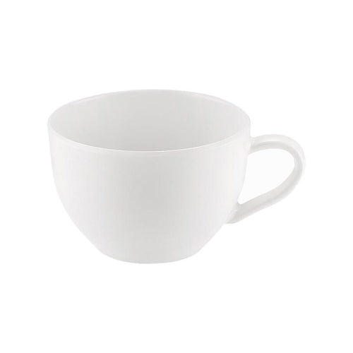 CAC Chinaware Maxwell-Narrow Rim Short Cup 7.5oz 3-3/4"