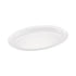 CAC Chinaware Maxwell-Narrow Rim Oval Platter N.R. 9-3/4"