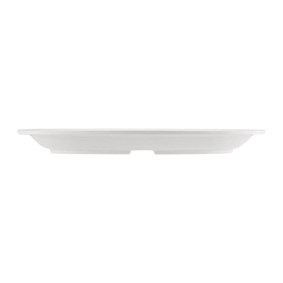 CAC Chinaware Maxwell-Narrow Rim Oval Platter N.R. 9-3/4"
