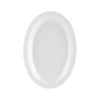 CAC Chinaware Maxwell-Narrow Rim Oval Platter N.R. 9-3/4"