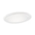 CAC Chinaware Maxwell-Narrow Rim Oval Platter N.R. 11-1/2"