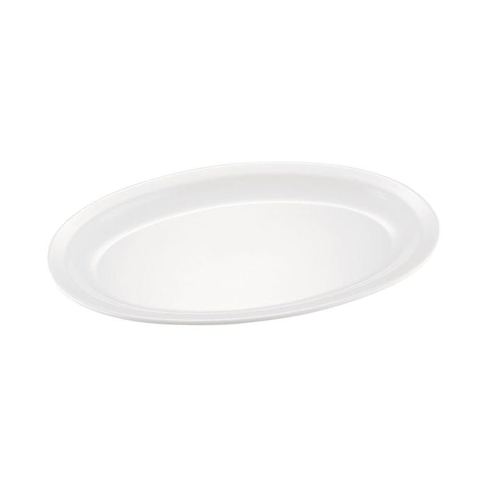 CAC Chinaware Maxwell-Narrow Rim Oval Platter N.R. 11-1/2"