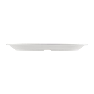 CAC Chinaware Maxwell-Narrow Rim Oval Platter N.R. 11-1/2"