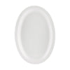 CAC Chinaware Maxwell-Narrow Rim Oval Platter N.R. 11-1/2"