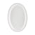 CAC Chinaware Maxwell-Narrow Rim Oval Platter N.R. 11-1/2