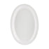 CAC Chinaware Maxwell-Narrow Rim Oval Platter N.R. 11-1/2"
