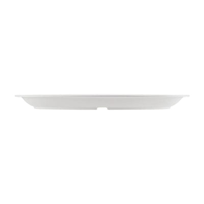 CAC Chinaware Maxwell-Narrow Rim Oval Platter N.R. 13-1/4"
