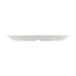 CAC Chinaware Maxwell-Narrow Rim Oval Platter N.R. 13-1/4"
