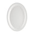 CAC Chinaware Maxwell-Narrow Rim Oval Platter N.R. 13-1/4"
