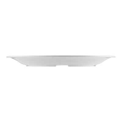 CAC Chinaware Maxwell-Narrow Rim Plate N.R. 10-1/4"