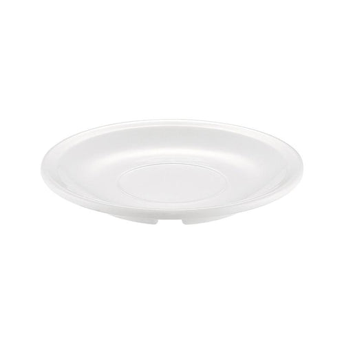 CAC Chinaware Maxwell-Narrow Rim Saucer For MLNC-1