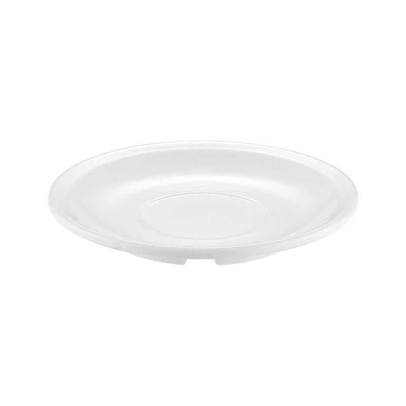 CAC Chinaware Maxwell-Narrow Rim Saucer For MLNC-1