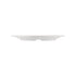 CAC Chinaware Maxwell-Narrow Rim Plate N.R. 6-1/2"