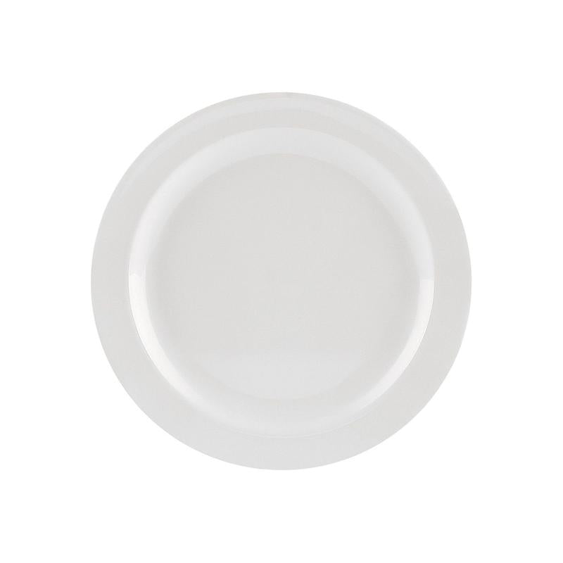 CAC Chinaware Maxwell-Narrow Rim Plate N.R. 6-1/2"