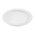 CAC Chinaware Maxwell-Narrow Rim Plate N.R. 9"