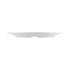 CAC Chinaware Maxwell-Narrow Rim Plate N.R. 9"