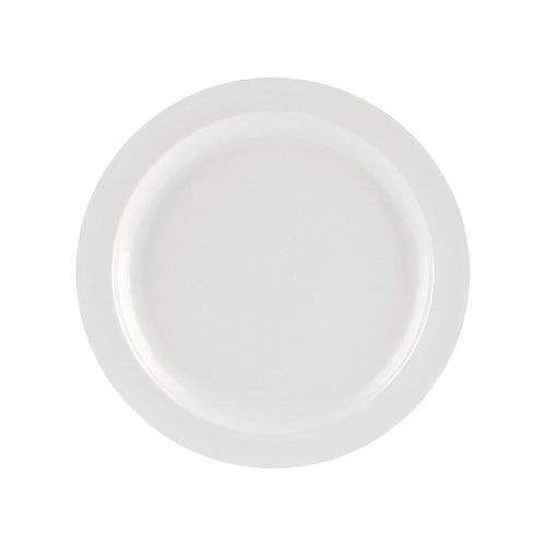 CAC Chinaware Maxwell-Narrow Rim Plate N.R. 9"
