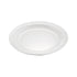 CAC Chinaware Maxwell-Narrow Rim Plate N.R. 9-3/4"