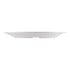 CAC Chinaware Maxwell-Narrow Rim Plate N.R. 9-3/4"