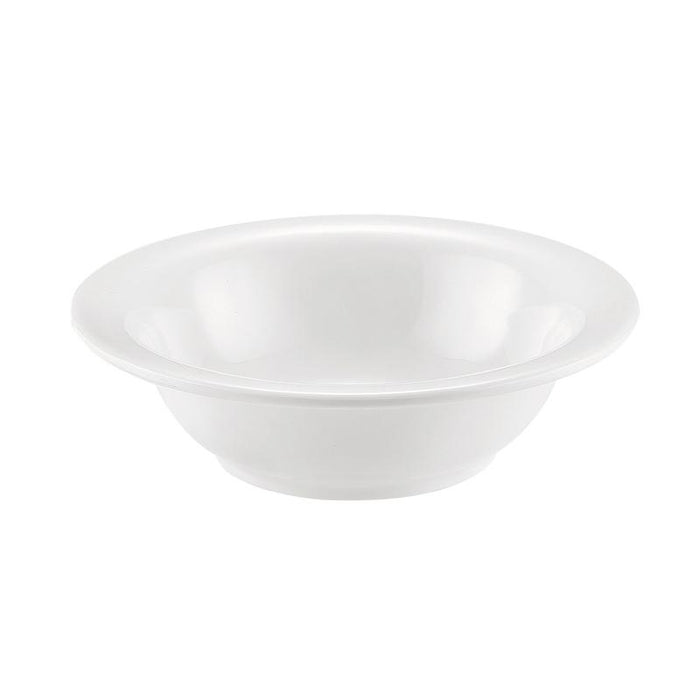 CAC Chinaware Maxwell-Rolled Edge Grapefruit Dish 13oz 6-5/8"