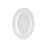 CAC Chinaware Maxwell-Rolled Edge Oval Platter R.E. 10-3/8"