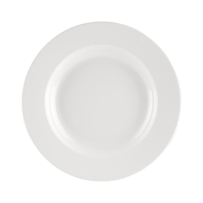 CAC Chinaware Maxwell-Rolled Edge Pasta Bowl 22oz 12"