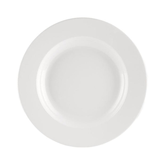 CAC Chinaware Maxwell-Rolled Edge Pasta Bowl 22oz 12"