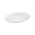 CAC Chinaware Maxwell-Rolled Edge Oval Platter R.E. 11-1/2"