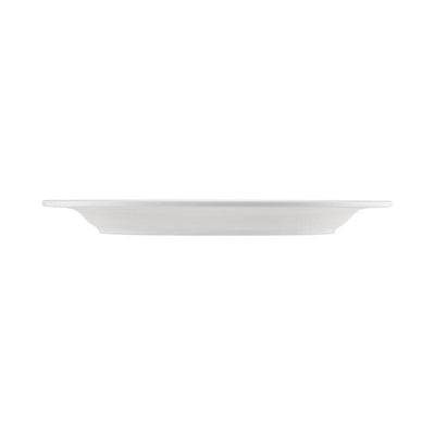 CAC Chinaware Maxwell-Rolled Edge Oval Platter R.E. 11-1/2"