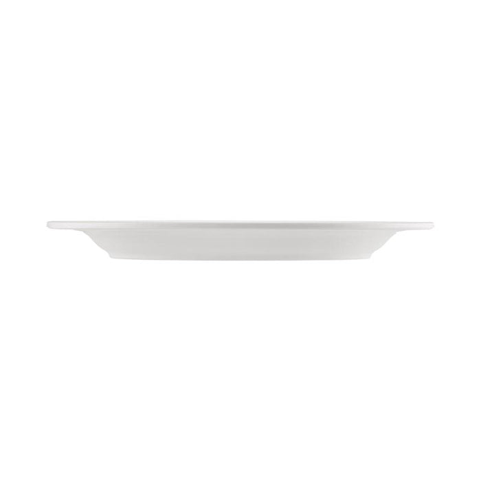 CAC Chinaware Maxwell-Rolled Edge Oval Platter R.E. 11-1/2"