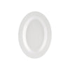 CAC Chinaware Maxwell-Rolled Edge Oval Platter R.E. 12-1/2"