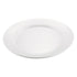 CAC Chinaware Maxwell-Rolled Edge Plate R.E. 10-1/2"